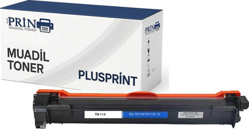 TN-114 Brother DCP-L1632W Yazıcı Uyumlu Muadil Toner