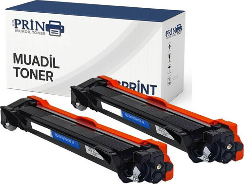 BROTHER TN114/TN116/L1632W Muadil Toner 2600 Baskı 2li Avantaj Paket