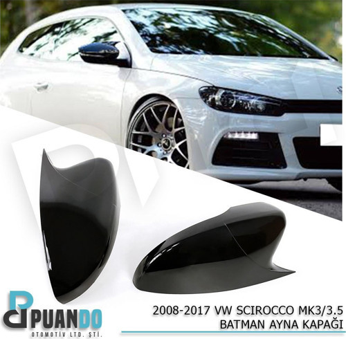 2008-2017 VOLKSWAGEN SCIROCCO BATMAN YARASA AYNA KAPAĞI