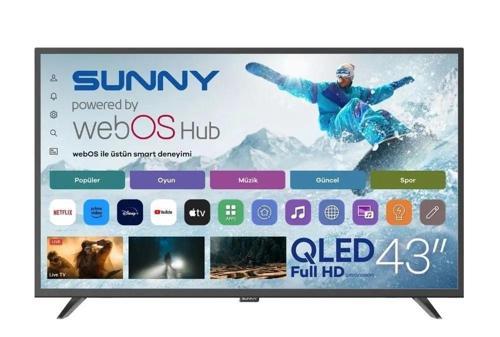 TV SN43QAL540 43" QLED ULTRA HD 4K WEBOS