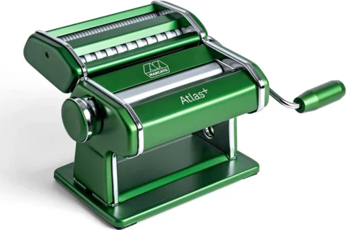 Design Atlas Plus İtalyan Makarna Makinesi Yeşil Renk
