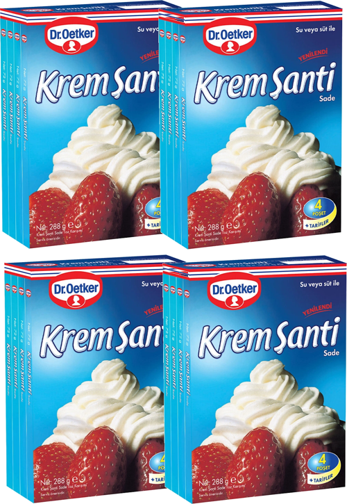 Krem Şanti Eko 288 Gr x 4 Adet