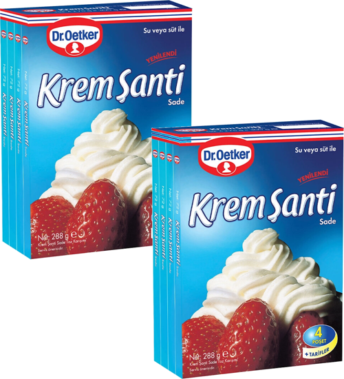 Krem Şanti Eko 288 Gr x 2 Adet