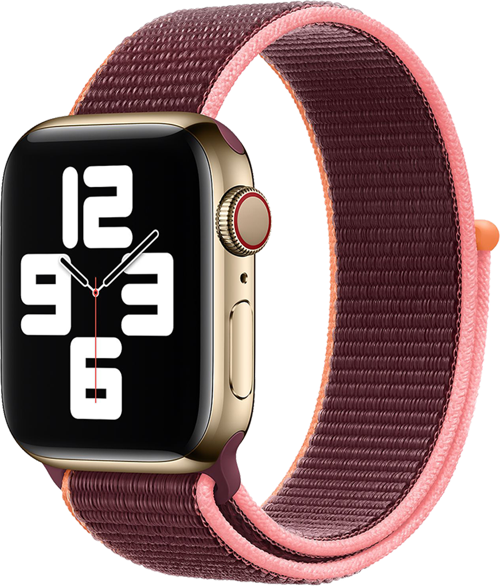 APPLE WATCH 42-44-45-46-49MM KRD-03 HASIR SPOR MÜRDÜM KORDON