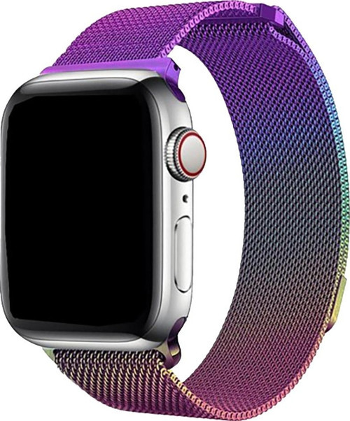 APPLE WATCH 42-44-45-46-49MM KRD-01 METAL HASIR KARIŞIK KORDON