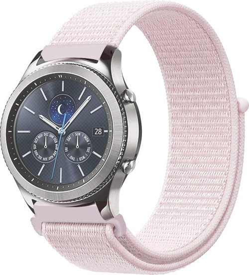 Samsung Watch 22mm KRD-03 Hasır Kum Pembesi Kordon