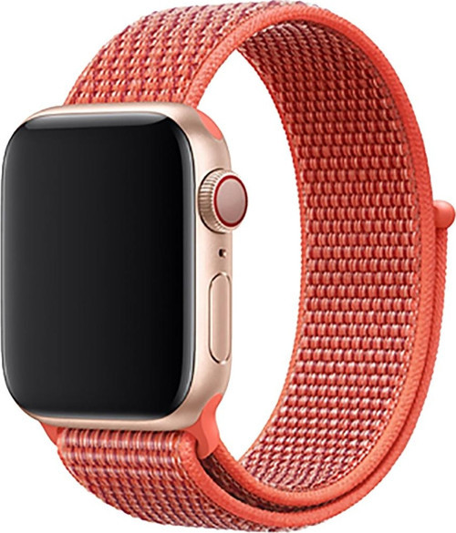 APPLE WATCH 38-40-41MM KRD-03 HASIR NAR ÇİÇEĞİ KORDON