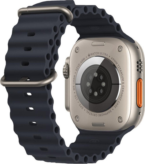 APPLE WATCH 42-44-45-46-49MM KRD-28 OCEAN LACİVERT KORDON
