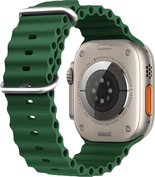 APPLE WATCH 42-44-45-46-49MM KRD-28 OCEAN HAKİ KORDON