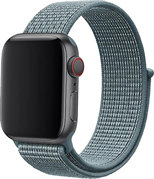 APPLE WATCH 42-44-45-46-49MM KRD-03 HASIR BUZ MAVİSİ KORDON