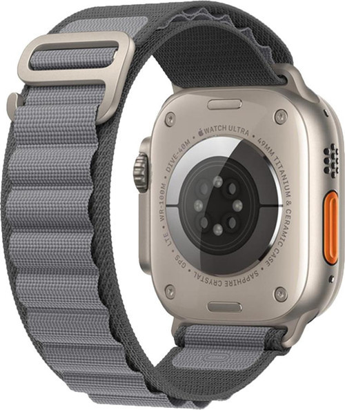APPLE WATCH 38-40-41MM KRD-26 ALPINE GRİ KORDON