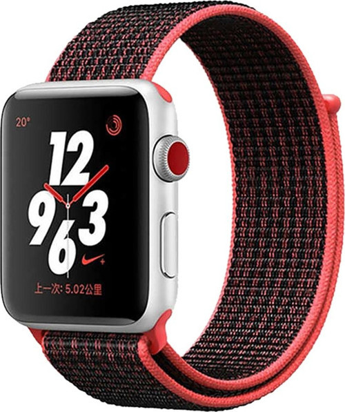 APPLE WATCH 42-44-45-46-49MM KRD-03 HASIR KARDİNAL KORDON