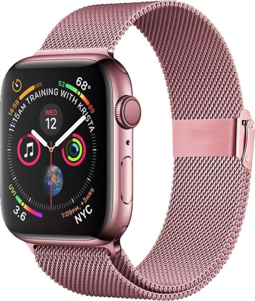 APPLE WATCH 42-44-45-46-49MM KRD-31 METAL ROSE GOLD KORDON