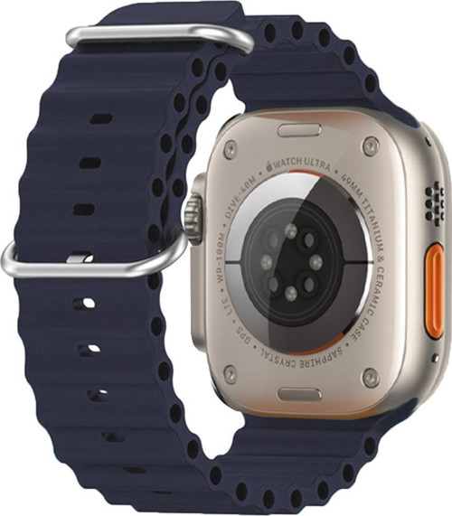 APPLE WATCH 42-44-45-46-49MM KRD-28 OCEAN KOYU MAVİ KORDON
