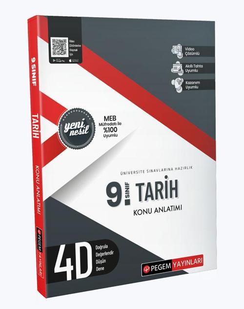 Pegem 9.Sınıf Tarih Konu Anlatımı