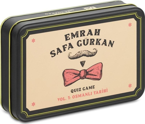 Emrah Safa Gürkan Quiz Game (Osmanlı Tarihi)