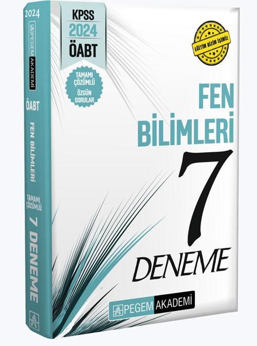 2024 KPSS ÖABT Fen Bilimleri Tamamı Çözümlü 7 Deneme