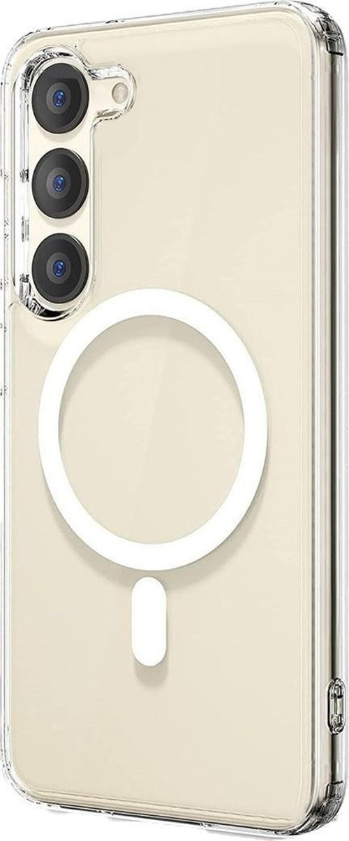 MAGSLIM SAMSUNG S24/S25 ŞEFFAF KAPAK