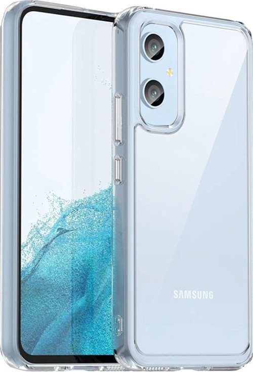 ECO SİLİKON SAMSUNG A06 ŞEFFAF KAPAK