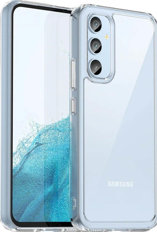 ECO SİLİKON SAMSUNG A15 ŞEFFAF KAPAK