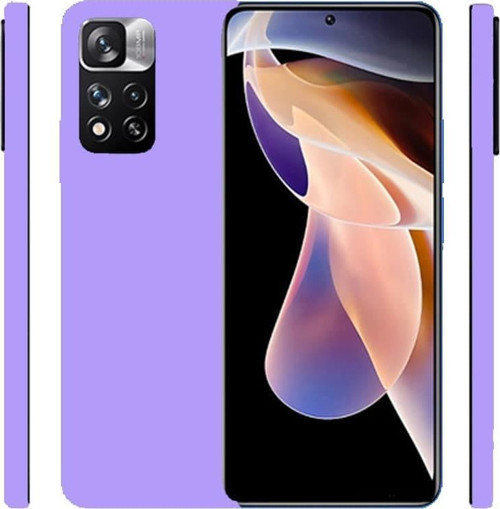 ECO SENSE XIAOMI REDMI NOTE 11 PRO LİLA KAPAK