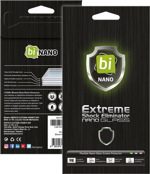 BINANO EXTREME SAMSUNG A01 CORE NANO EKRAN KORUYUCU