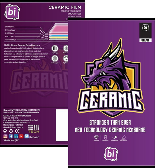CERAMIC SAMSUNG A01 CORE EKRAN KORUYUCU