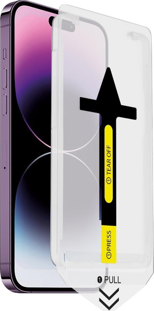 DEFENDER IPHONE 15 PRO EASY APP EKRAN KORUYUCU