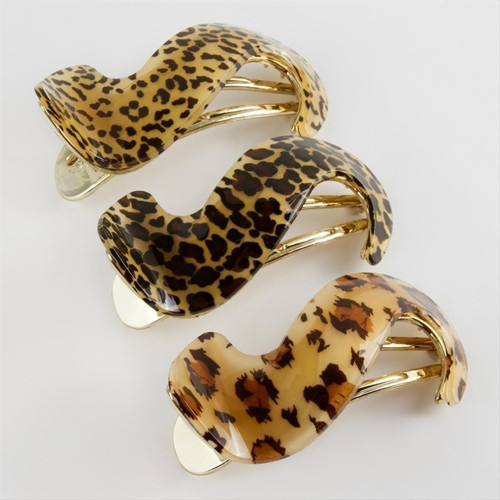 Leopar Desenli Mandal Toka 1 Adet