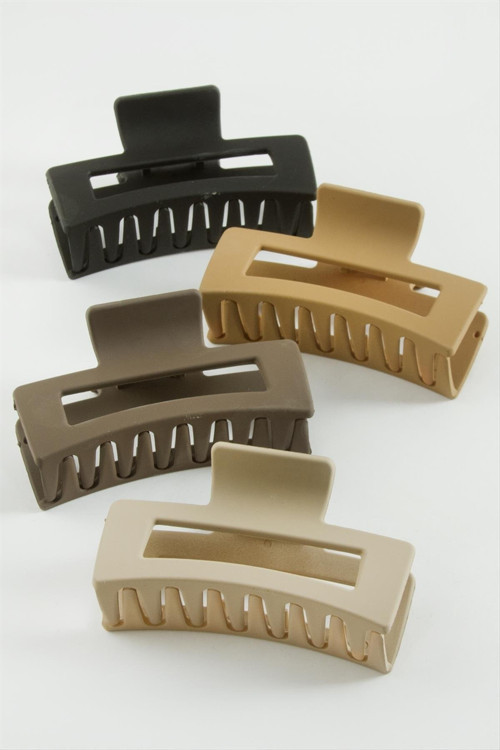 Dikdörtgen Renkli Mandal Toka 8 Cm