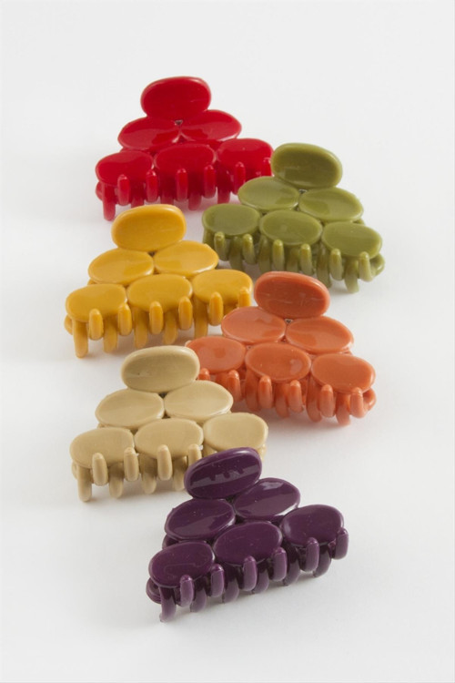 Çiçek Mandal Toka 4 Cm