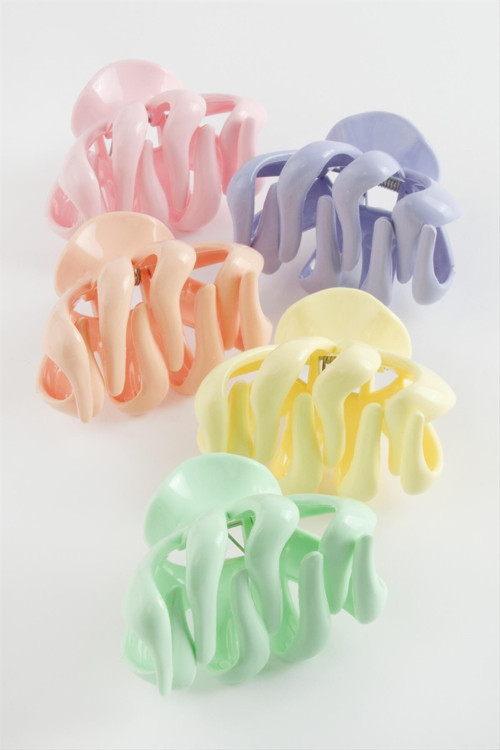 Tırmık Renkli Mandal Toka 8 Cm