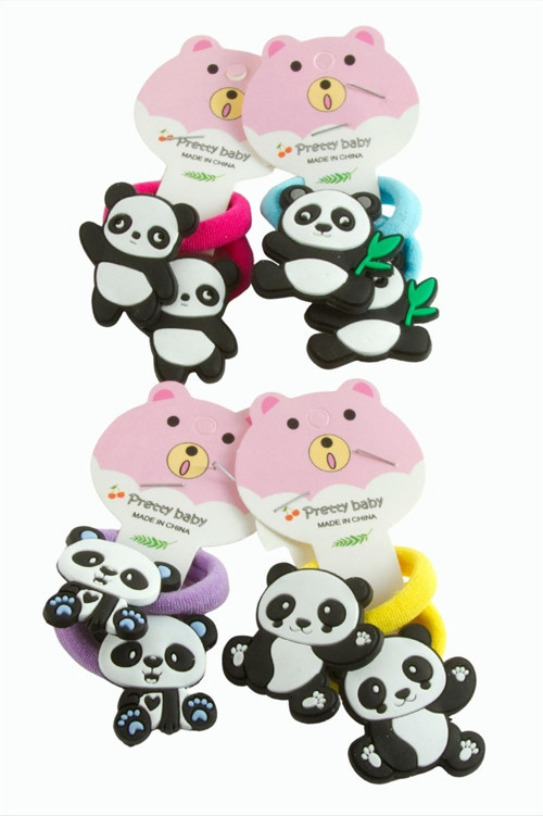 Panda Lastikli Toka 2 Adet