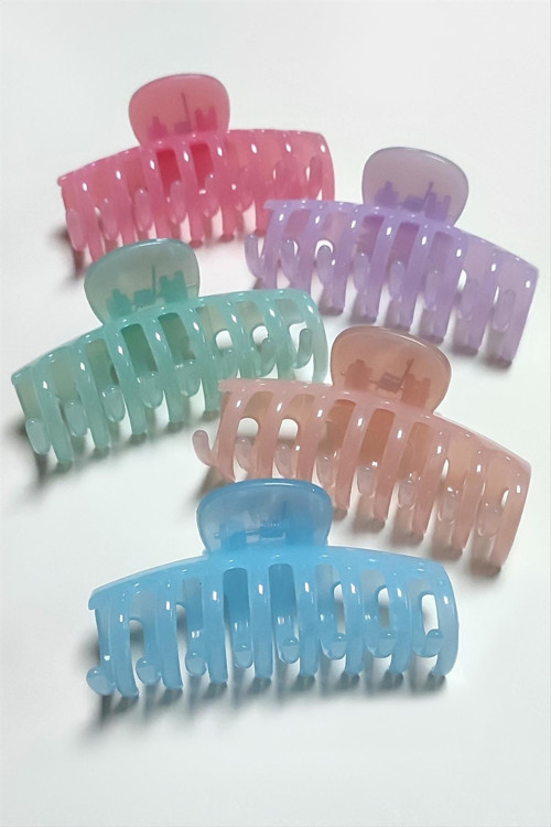 8 Cm Düz Mandal Toka