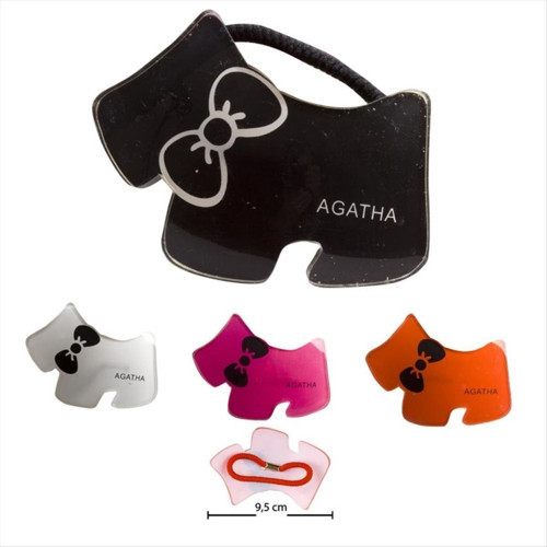 Plastik Agatha Lastikli Toka