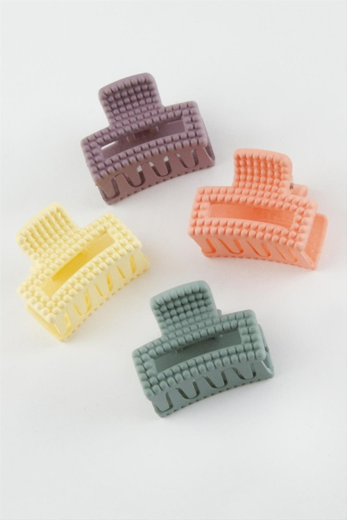 3 Adet Kare Minik Mandal Toka 2,5 Cm
