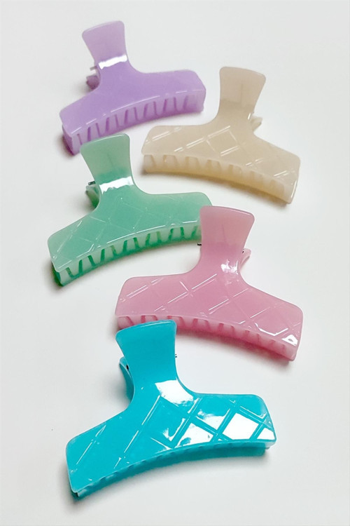 Baklava Desenli Renkli Mandal Toka 8 Cm