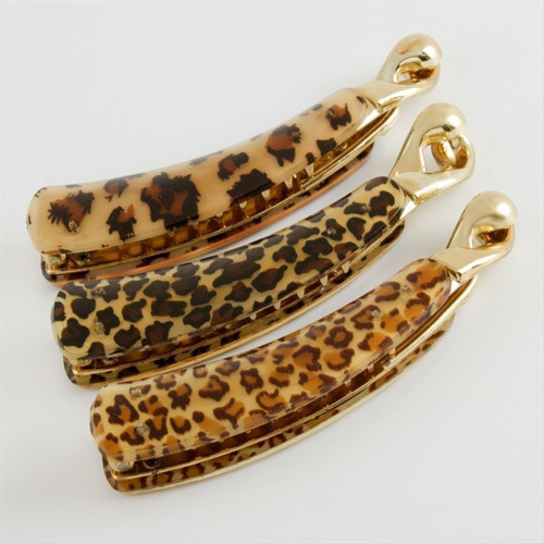 Leopar Desenli Muz Toka