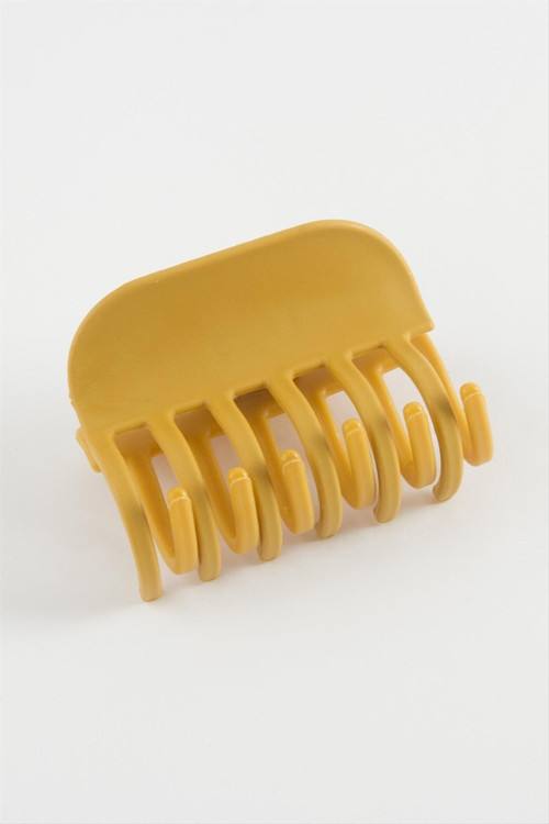 Düz Renkli Mandal Toka 6 Cm