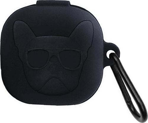 Samsung Galaxy Buds FE Kılıf Cartoon Figürlü Silikon Crtn-Fgr-Frnc-Bldg-Syh