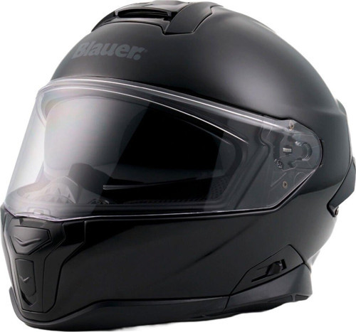 FF01 Kapalı Motosiklet Kaskı Siyah