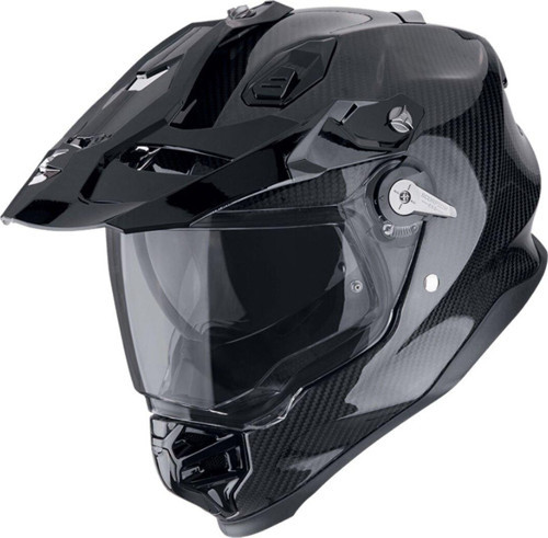 ADF-9000 Air Carbon Kapalı Motosiklet Kaskı Siyah