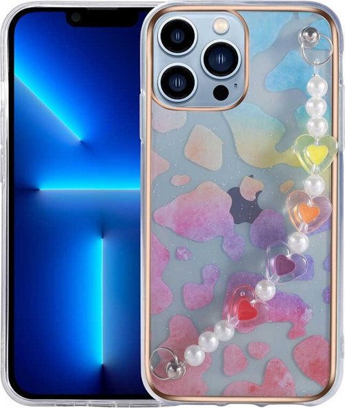 iPhone 12 Pro Max Uyumlu MKST Pilla Kılıf-Colorful