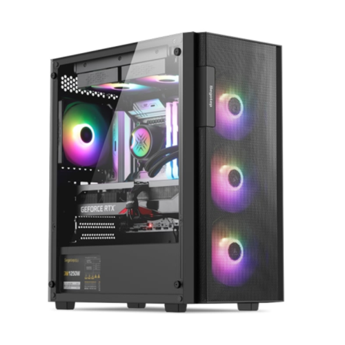 Segotep Axe 5 R5-7500F 16GB DDR5 1TB SSD RTX5070 12GB Gaming Kasa