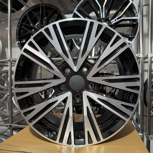 16 inç 5x120 Mapavri Transporter Carevelle Siyah Jant Modeli (4 ADET )