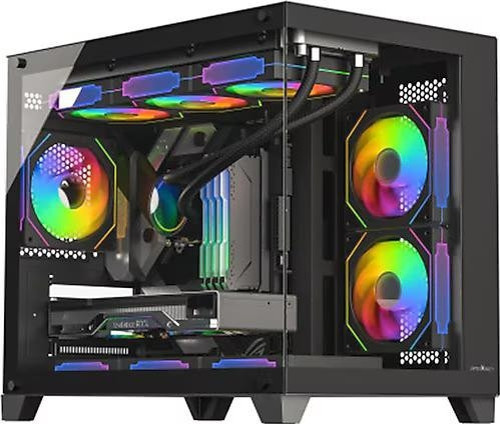 Chaby JD Stark S700 R5-7500F 16GB DDR5 1TB SSD RX9060XT-16GB