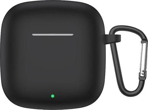 Huawei FreeBuds SE 2 Kılıf Askılı Mat Silikon Siyah