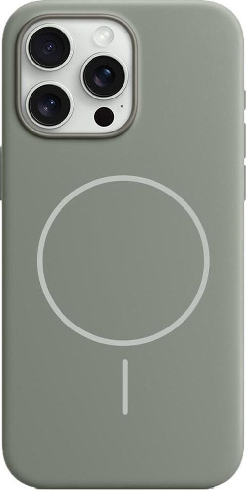 MAGSENSE IPHONE 16 PRO MAX TİTANYUM GRİ KAPAK
