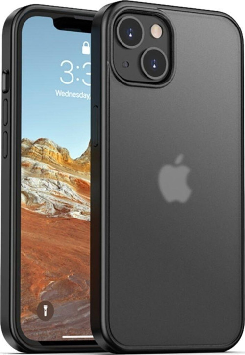 Eli?t Eni?gma Iphone 13 Mi?ni? Uyumlu Si?yah Kapak
