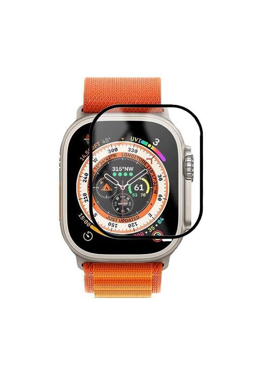 Apple Watch 8 Ultra 49mm Full Ekran Koruyucu